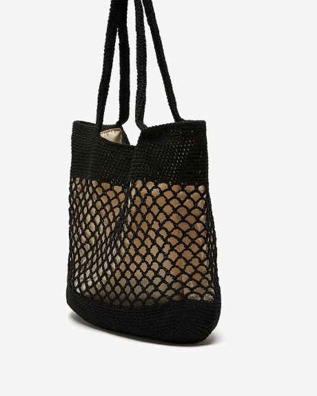 Crochet Tote Bag - Addition Elle