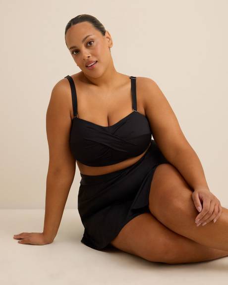 Jupe-short de maillot noire Jupe-short de maillot noire