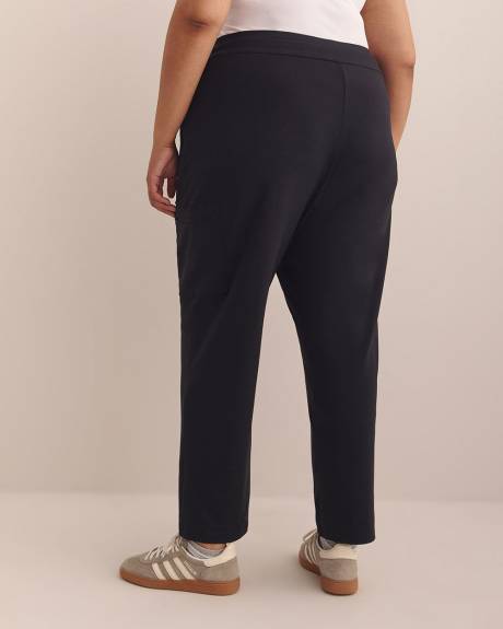 Petite, Cargo Knit City Pant - Active Zone