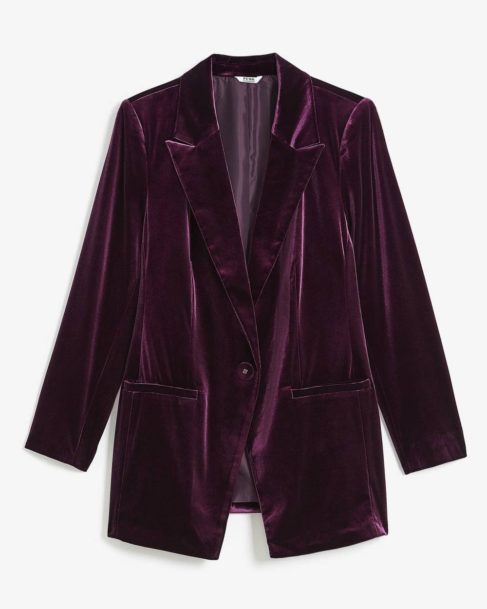 Velvet Blazer Penningtons