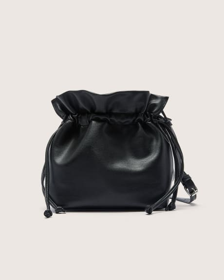 Crossbody Drawstring Pouch Bag Penningtons