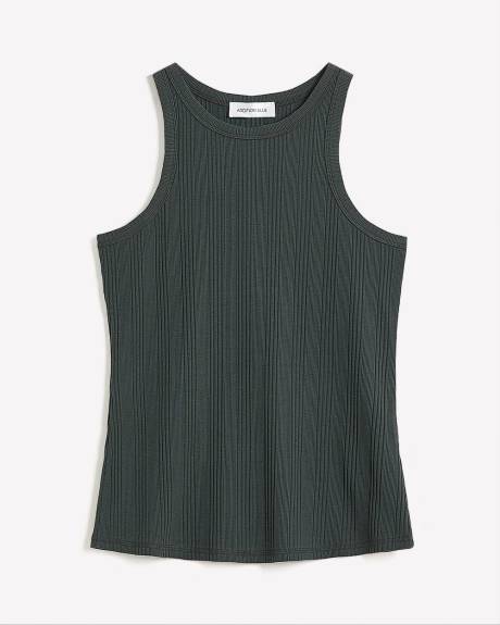 Camisole côtelée à encolure licou - Addition Elle - Essentiels PENN.