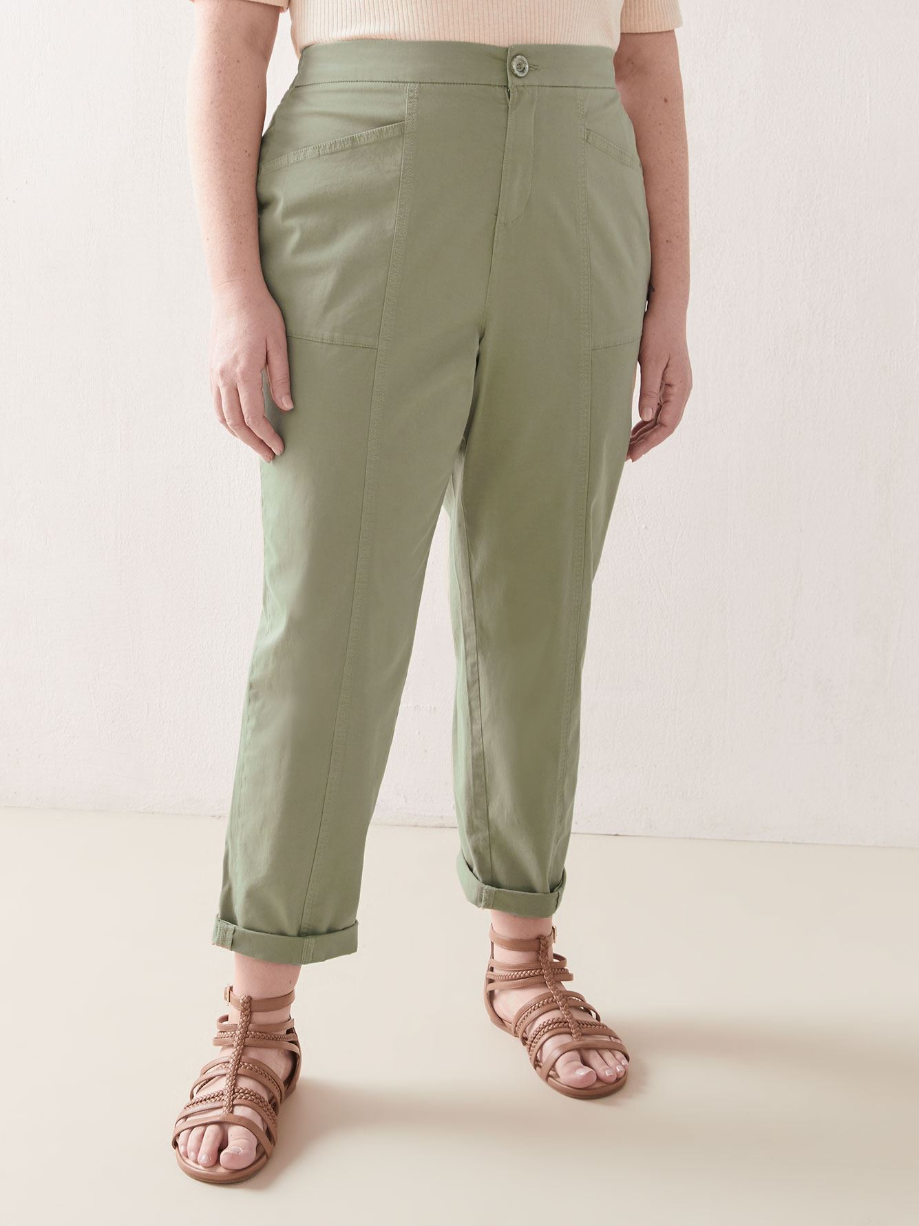 regular tp cuff pant