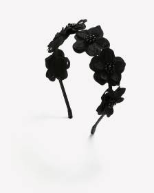 Dressy Headband with Flowers