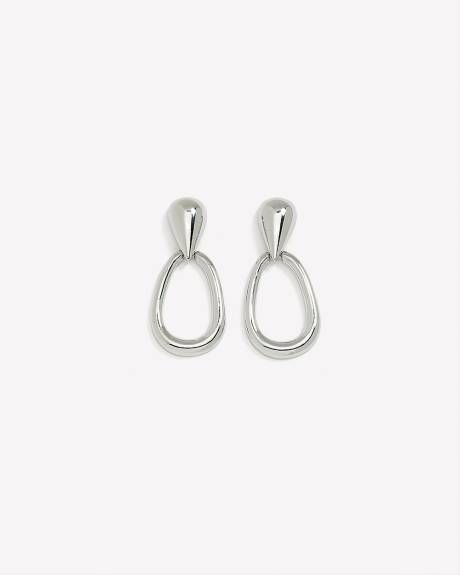 Boucles d'oreilles avec gros maillon