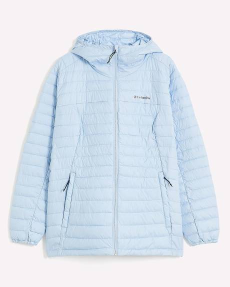 Light Hooded Silver Falls Packable Puffer Jacket - Columbia