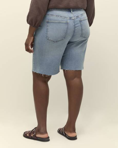 Responsible, 1948-Fit Denim Bermuda Shorts - d/C JEANS