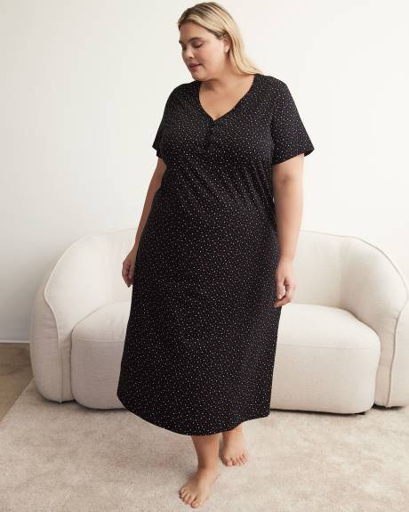 Plus size online nightgowns sleepshirts