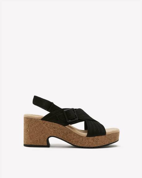 Wide Width, Nerisa West Sandal - Clarks