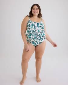High-Waisted Swim Brief