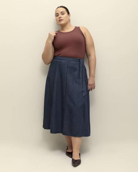 Camisole en tricot côtelé - Essentiels PENN.