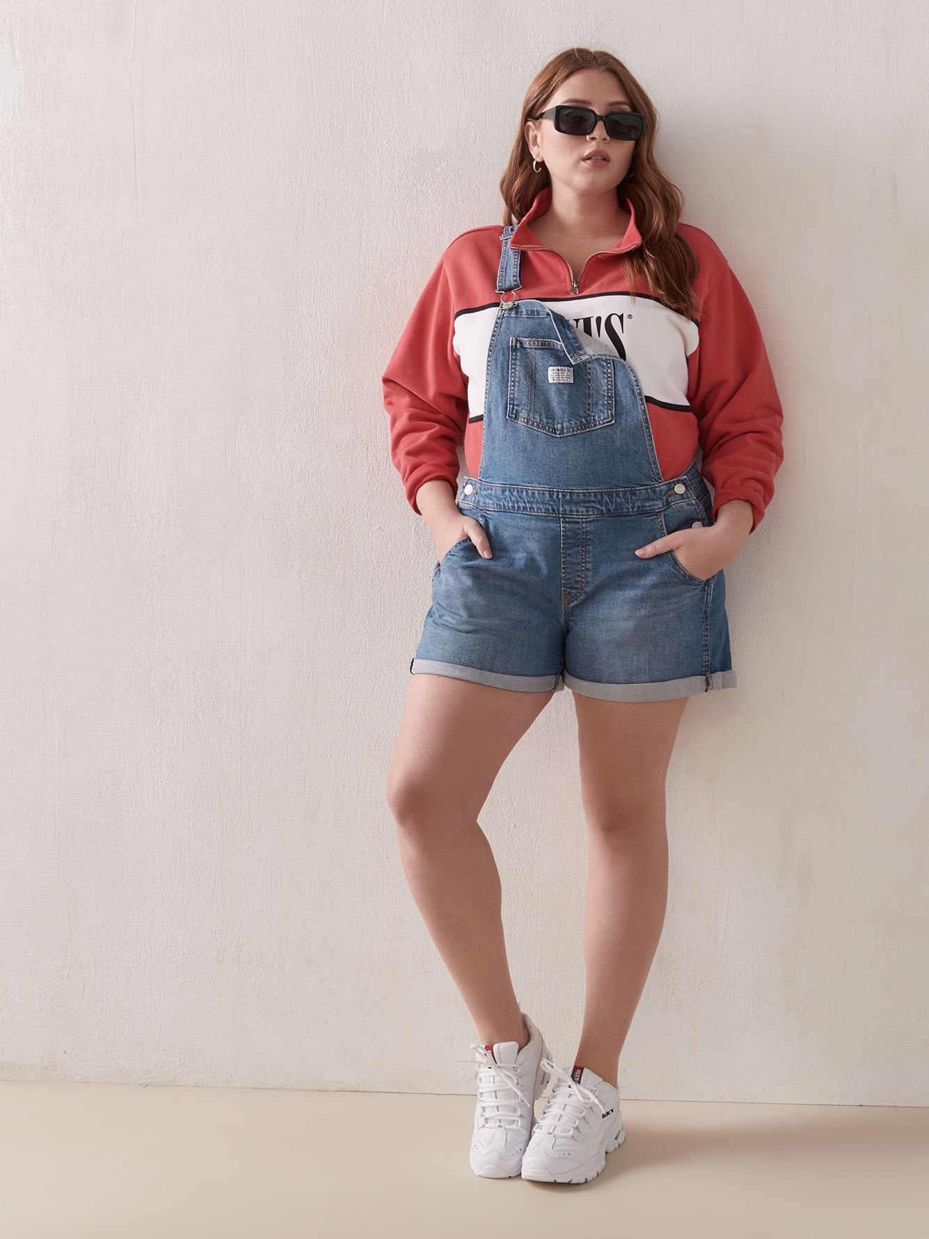 levi's extra roll hem short
