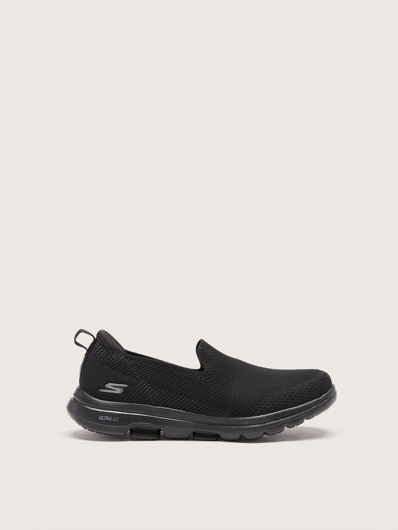 skechers slip ons wide