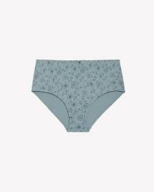 Culotte classique en coton à fleurs picotées avec boucle - ti Voglio