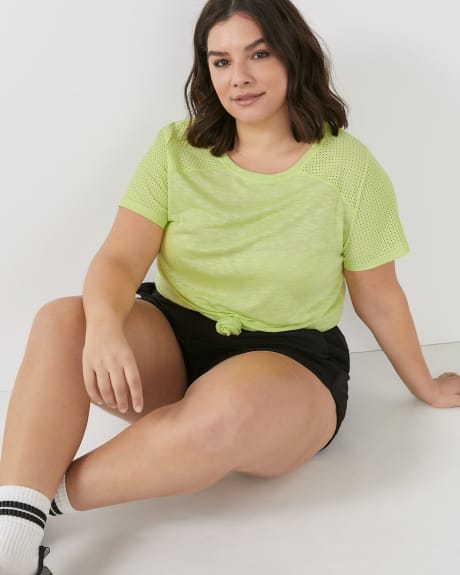 Power Mesh T-Shirt - Active Zone