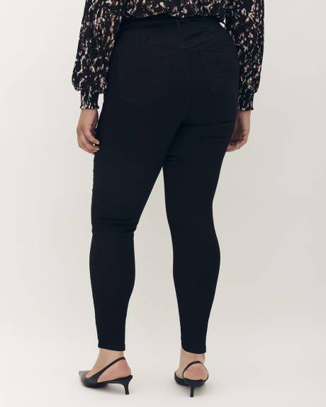 Responsible, Curvy-Fit Jeggings, Black - Addition Elle