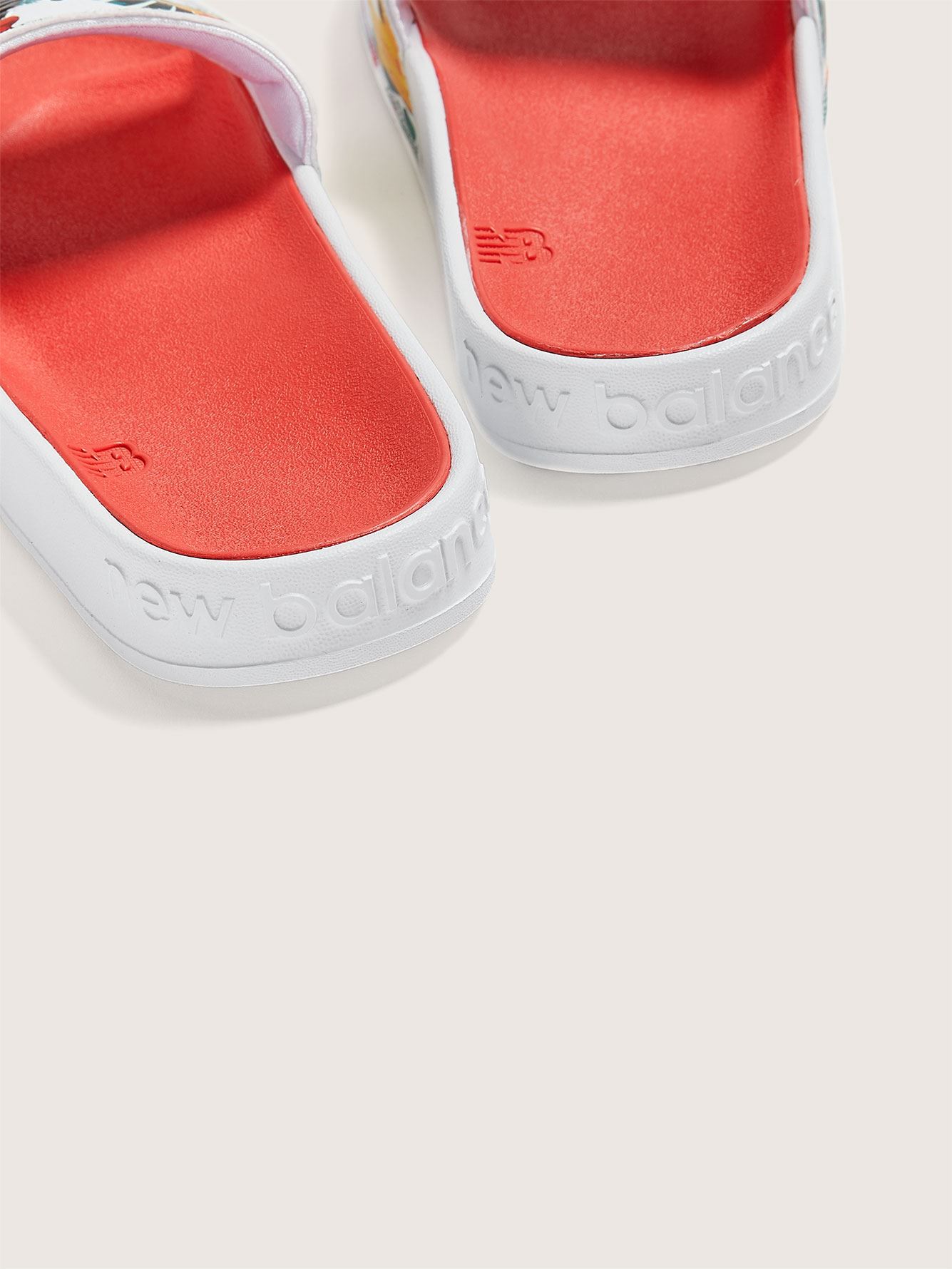 new balance slide on