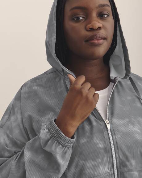 Responsible, 4-Way Stretch Zipped Jacket - Active Zone Responsible, 4-Way Stretch Zipped Jacket - Active Zone