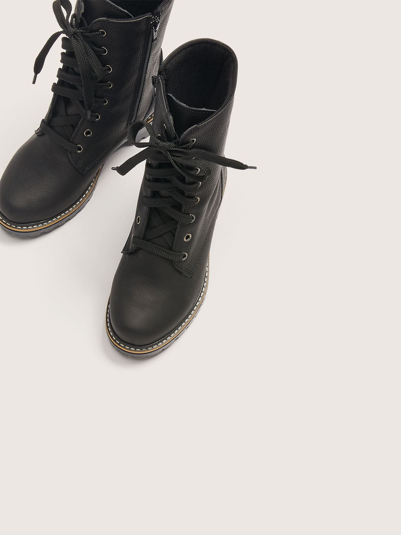 botte style militaire