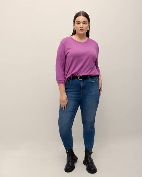 Boyfriend-Fit Tee - PENN. Essentials
