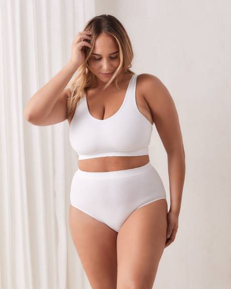 Bralette sans coutures texturée - ti VOGLIO