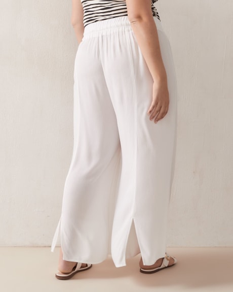Wide-Leg Swim Cover-Up Pants - In Every Story