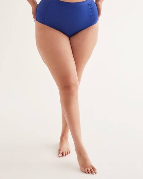 Culotte de maillot classique, bleue