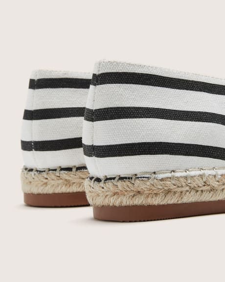 Extra Wide Width, Jute Espadrille