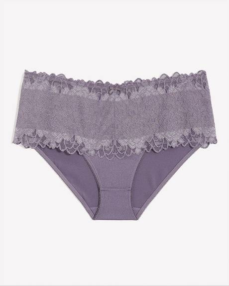 Culotte classique en dentelle - Déesse Collection