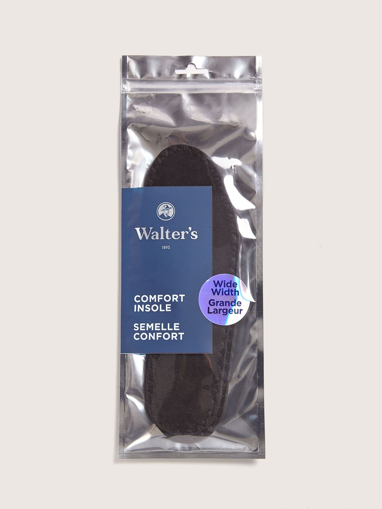 Semelles confort pour pieds larges - Walter's