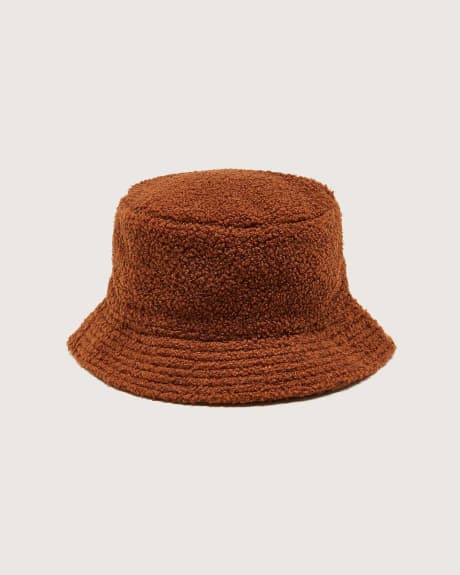 Chapeau cloche en Sherpa - In Every Story