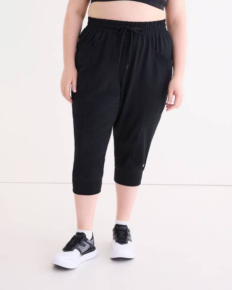 French Terry Capri Jogger - Active Zone