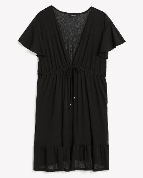 Robe cache-maillot à volants - Cover Me