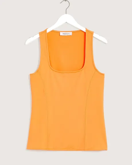 Responsible, Sleeveless Knit Top - Addition Elle
