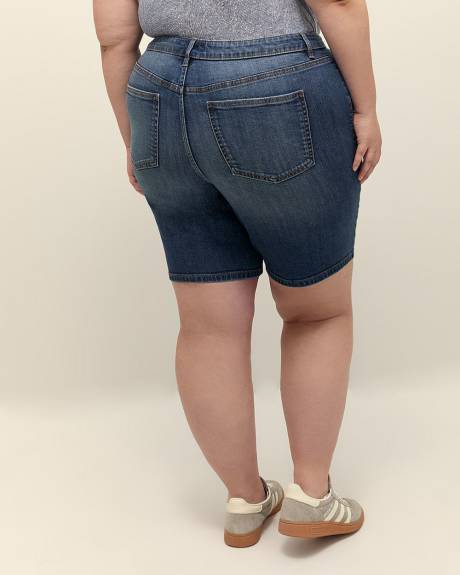 Bermuda en denim, coupe 1948, tissu responsable - d/C JEANS
