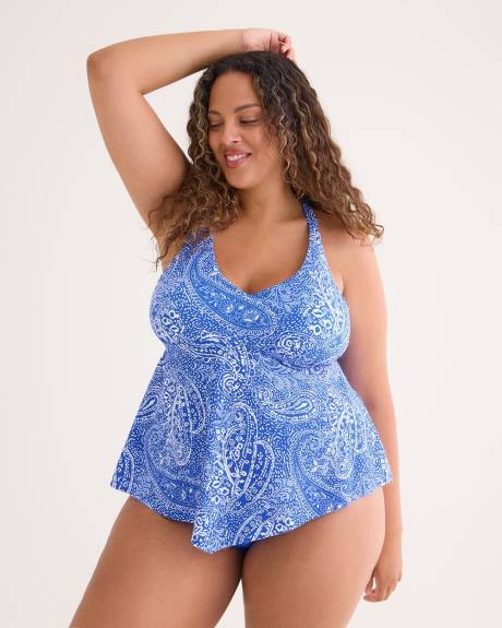 Haut de tankini Aviva - Raisins Curve