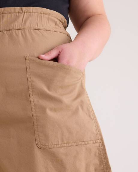 Cotton Paperbag Short