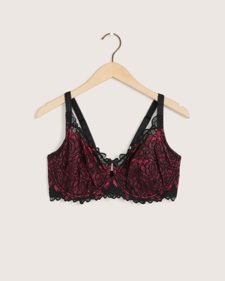 Soutien-gorge Femme Couture en dentelle avec armatures – Déesse Collection