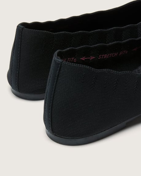 Ballerines Cleo 2.0, pied large - Skechers