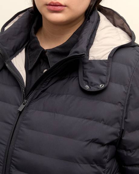 Packable Jacket with Removable Hood