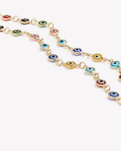 Evil Eye Chain Bracelet Penningtons