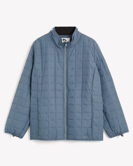 Manteau d'hiver 3 en 1, tissu responsable - Active Zone