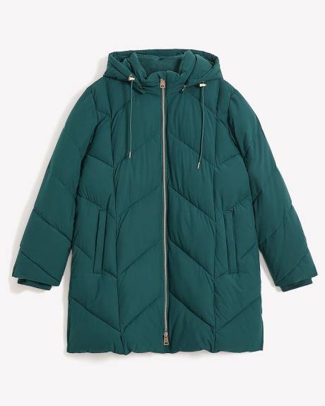 Hooded Puffer Jacket