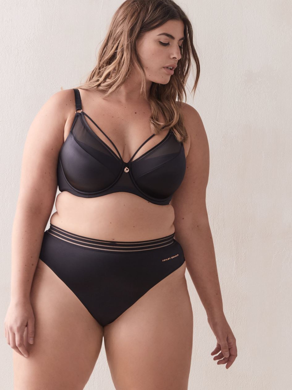 Soutien-gorge Diva à demi-bonnet, bonnets G et H - Ashley Graham