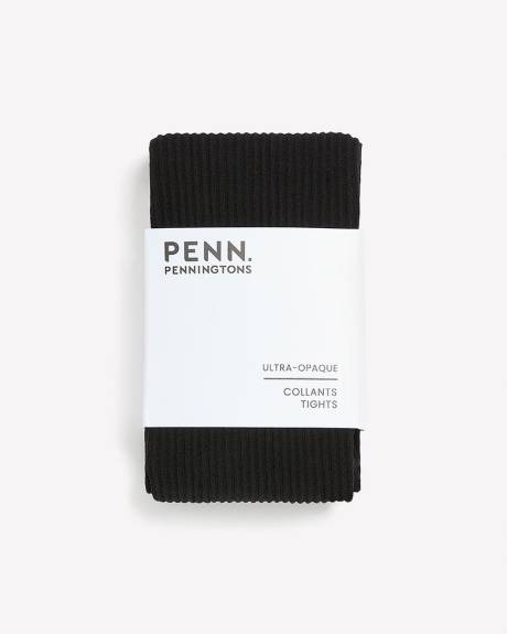 Ribbed Fashion Tights