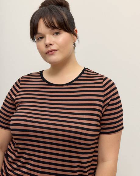 Responsible, Printed Modern-Fit Tee - Addition Elle - PENN. Essentials