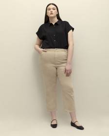 Responsible, High-Rise Cropped Straight-Leg Jean - d/C JEANS