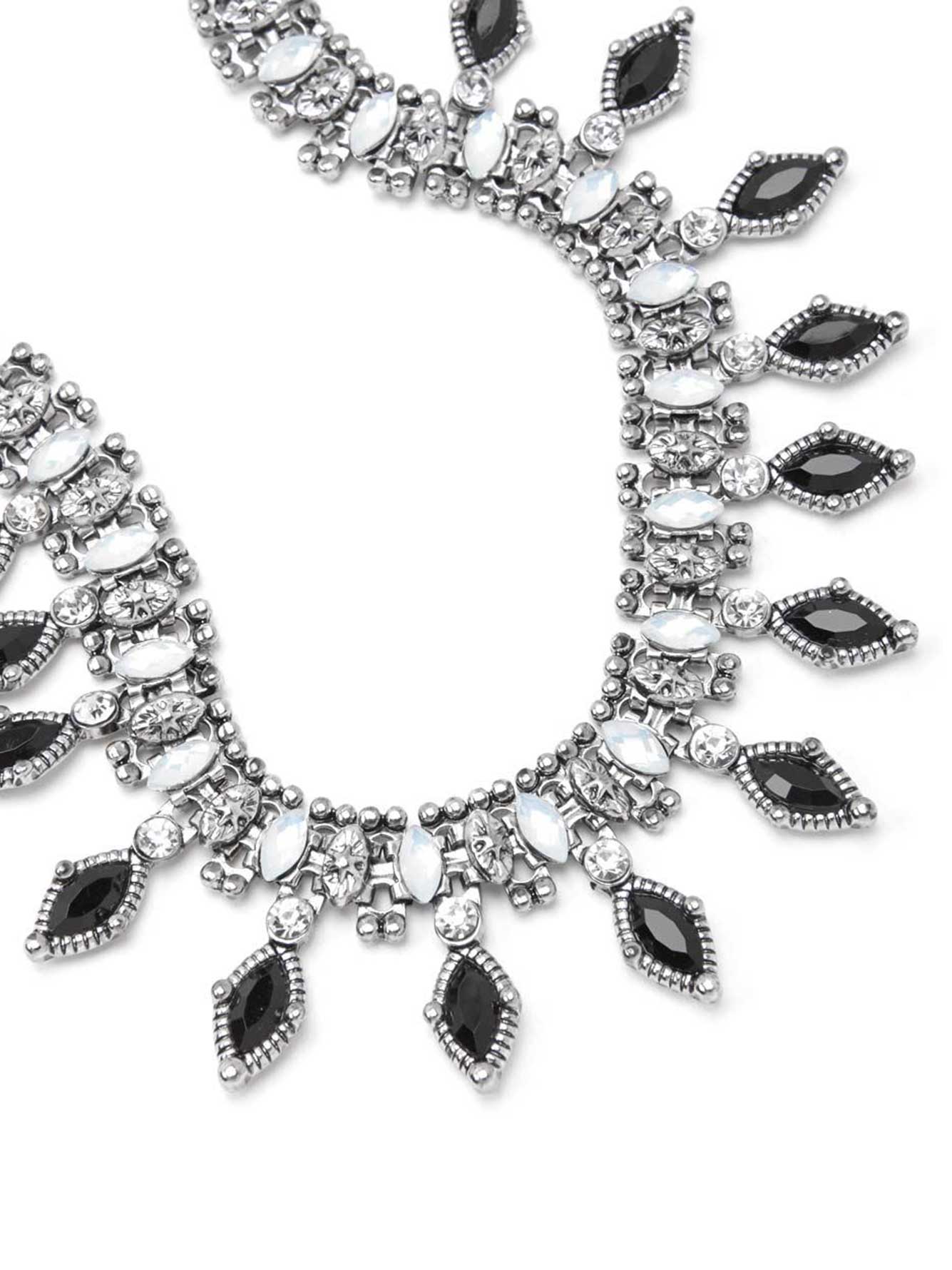 Choker Necklace with Stones Penningtons