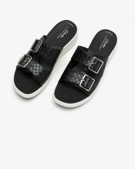 Sandales Drift à doubles boucles, pied large - Clarks