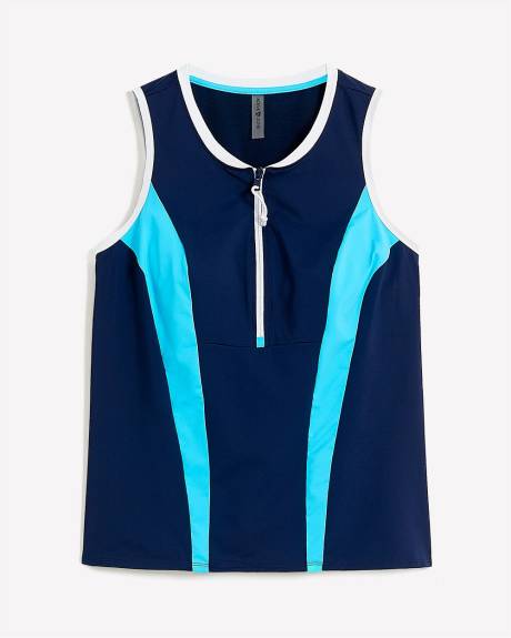 Haut de tankini avec soutien-gorge intégré - Active Zone